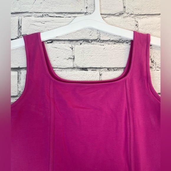 Wild Fable Pink Fuchsia Bodycon Tank Top Dress size XL - Picture 5 of 6